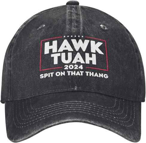 Hawk Tush Spit on That Thing Hat Vintage Washed Caps for Men Women in Saudi Arabia