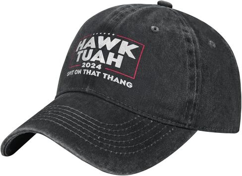 Hawk Tush Spit on That Thing Hat Vintage Washed Caps for Men Women in Saudi Arabia