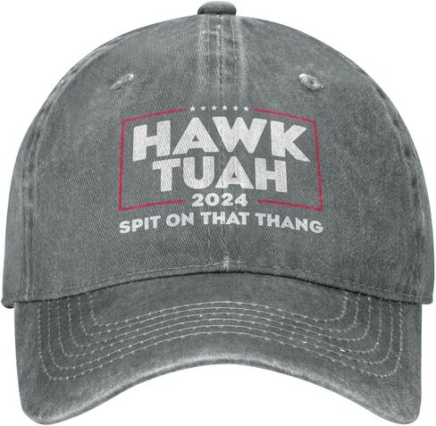Hawk Tush Spit on That Thing Hat Vintage Washed Caps for Men Women in Saudi Arabia