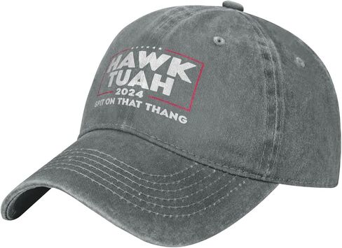 Hawk Tush Spit on That Thing Hat Vintage Washed Caps for Men Women in Saudi Arabia