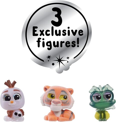 حقيبة ديزني دوريبلز ألتيميت كوليكتور، 3 شخصيات حصرية، 4 شخصيات غامضة، ألعاب أطفال مرخصة رسميًا للأعمار من 5 سنوات فما فوق، حصرية على أمازون in Kuwait