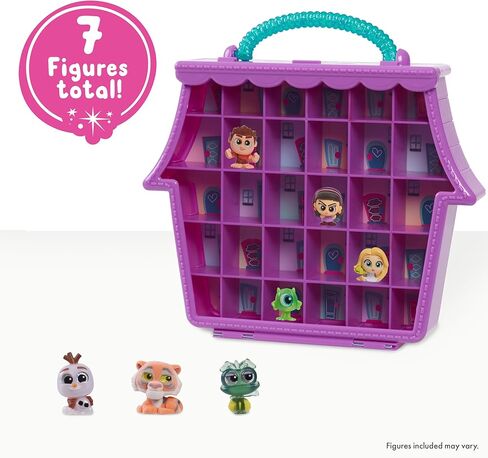 حقيبة ديزني دوريبلز ألتيميت كوليكتور، 3 شخصيات حصرية، 4 شخصيات غامضة، ألعاب أطفال مرخصة رسميًا للأعمار من 5 سنوات فما فوق، حصرية على أمازون in Kuwait