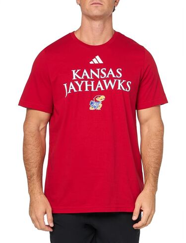 adidas Men's House of Kansas University T-Shirt in Saudi Arabia