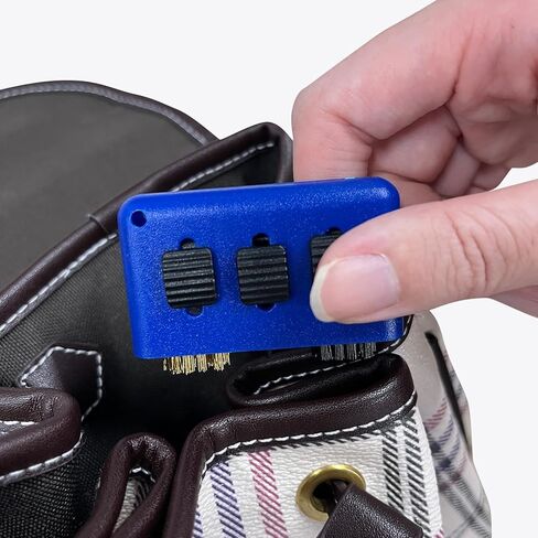 10 Packs Portable Golf Club Cleaning Kit with Golf Groove Sharpening Tool, featuring 3 in 1 Retractable Multiple Use Golf Club Cleaner Tool and Golf Club Brush in Kuwait