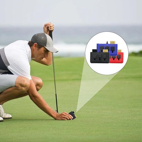 10 Packs Portable Golf Club Cleaning Kit with Golf Groove Sharpening Tool, featuring 3 in 1 Retractable Multiple Use Golf Club Cleaner Tool and Golf Club Brush in Kuwait