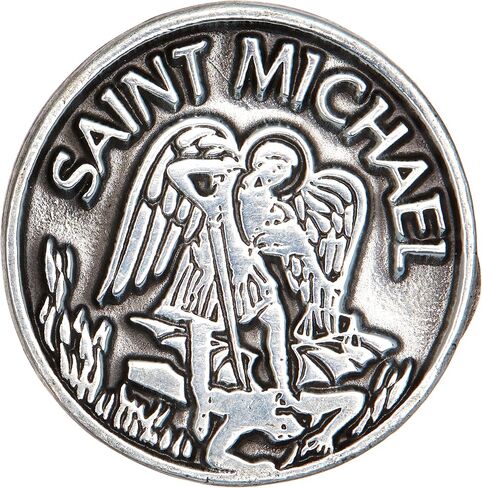 Cathedral Art Saint Michael (Abbey & CA Gift) Pocket Token, 1-Inch, One Size in Saudi Arabia