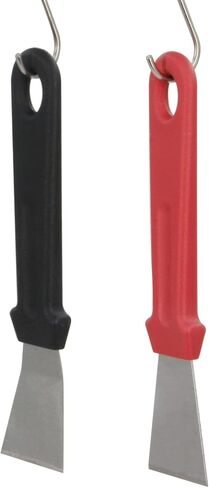 ملعقة طابعة ثلاثية الأبعاد من الفولاذ المقاوم للصدأ ملحق أداة مكشطة للطباعة ثلاثية الأبعاد، قطعتان/الحزمة in Kuwait