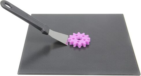 ملعقة طابعة ثلاثية الأبعاد من الفولاذ المقاوم للصدأ ملحق أداة مكشطة للطباعة ثلاثية الأبعاد، قطعتان/الحزمة in Kuwait