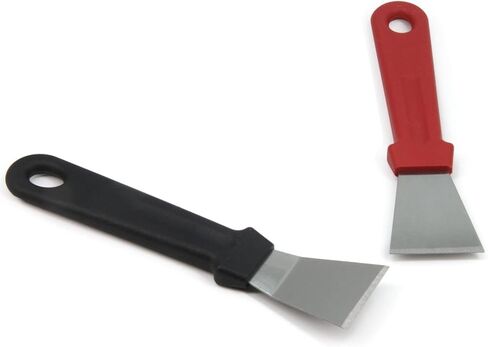 ملعقة طابعة ثلاثية الأبعاد من الفولاذ المقاوم للصدأ ملحق أداة مكشطة للطباعة ثلاثية الأبعاد، قطعتان/الحزمة in Kuwait