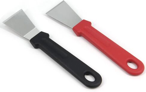 ملعقة طابعة ثلاثية الأبعاد من الفولاذ المقاوم للصدأ ملحق أداة مكشطة للطباعة ثلاثية الأبعاد، قطعتان/الحزمة in Kuwait