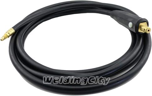 WeldingCity 105Z57 موصل مهائي كابلات الطاقة لشعلة لحام TIG المبردة بالهواء 9-series و17-series in Kuwait