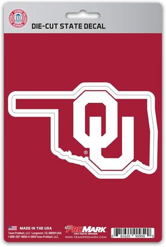 FANMATS NCAA Unisex-Adult State Shaped Decal in Saudi Arabia