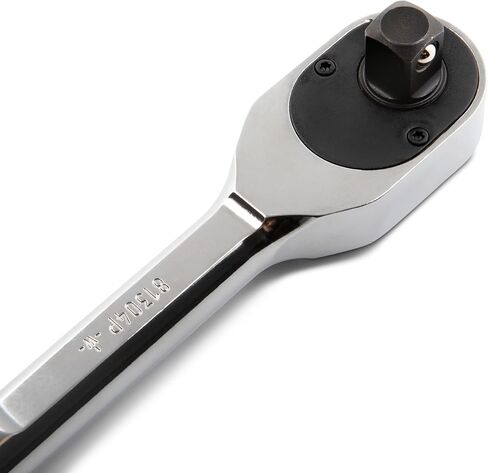 GEARWRENCH 1/2 بوصة محرك 120XP طلاء كامل من الكروم بمقبض طويل جدًا وسقاطة على شكل دمعة | 81364XP in Saudi Arabia