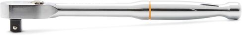 GEARWRENCH 1/2 بوصة محرك 120XP طلاء كامل من الكروم بمقبض طويل جدًا وسقاطة على شكل دمعة | 81364XP in Saudi Arabia
