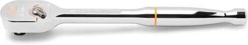 GEARWRENCH 1/2 بوصة محرك 120XP طلاء كامل من الكروم بمقبض طويل جدًا وسقاطة على شكل دمعة | 81364XP in Saudi Arabia