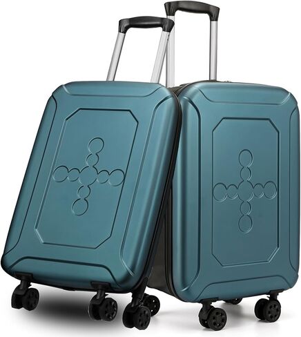 حقيبة أمتعة ELDA قابلة للطي مع عجلات وحقائب متينة قابلة للطي بالكامل مع قفل مركب للسفر للرجال والنساء in Kuwait