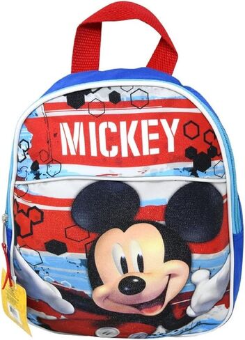 حقيبة ظهر صغيرة للأطفال الصغار مقاس 11 بوصة من Fast Forward Mickey Mouse in Saudi Arabia
