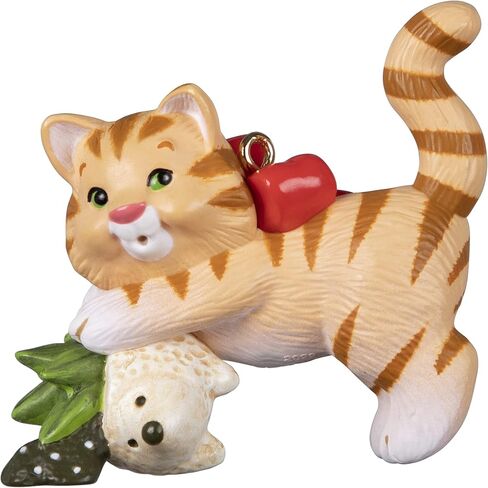 Hallmark Keepsake Christmas Ornament 2023, Mischievous Kittens, Cat Ornament, Pet Gifts in Saudi Arabia