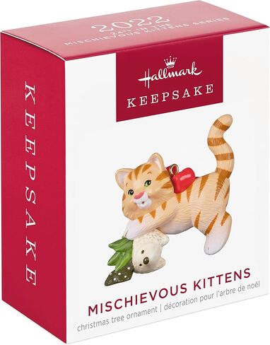 Hallmark Keepsake Christmas Ornament 2023, Mischievous Kittens, Cat Ornament, Pet Gifts in Saudi Arabia