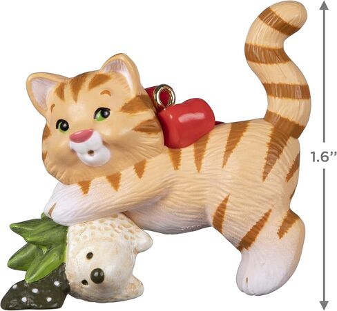Hallmark Keepsake Christmas Ornament 2023, Mischievous Kittens, Cat Ornament, Pet Gifts in Saudi Arabia
