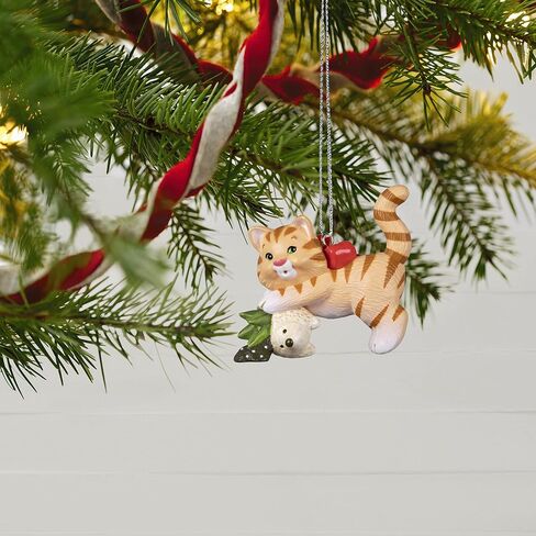 Hallmark Keepsake Christmas Ornament 2023, Mischievous Kittens, Cat Ornament, Pet Gifts in Saudi Arabia