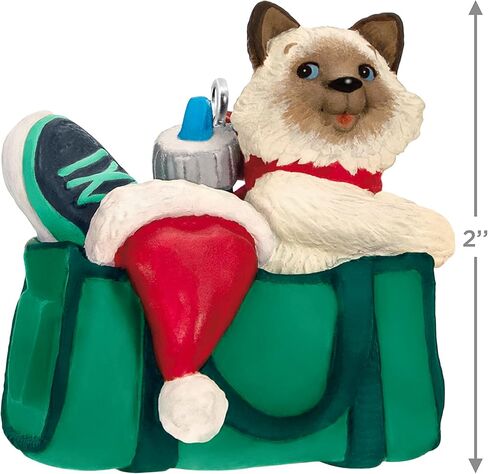 Hallmark Keepsake Christmas Ornament 2023, Mischievous Kittens, Cat Ornament, Pet Gifts in Saudi Arabia