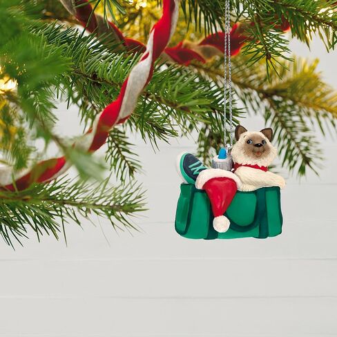Hallmark Keepsake Christmas Ornament 2023, Mischievous Kittens, Cat Ornament, Pet Gifts in Saudi Arabia