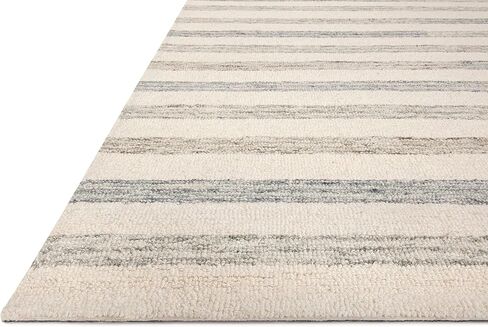 سجادة منطقة LOLOI Chris Loves Julia Chris Collection CHR-05 عاجية/أردواز 5'-0'' x 7'-6'' in Kuwait