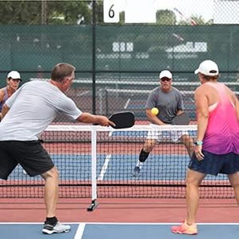 2 Pickleball Nets in 1 – PLAYABOUTS Duo – Set up 22 ft Regulation Size or 11 ft Half Court – Versatile Portable Pickleball Net System for Indoor/Outdoor Pickle Ball Games on Court, Driveway, Backyard in Saudi Arabia
