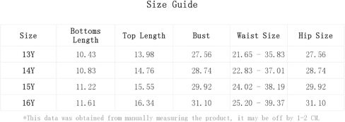 SweatyRocks Girl's 2 Piece Bathing Suit Colorblock Ruched Scoop Neck Drawstring High Waist Bikini Swimsuit in Saudi Arabia