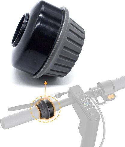 ملحقات المقود للسكوتر الكهربائي Ninebot Max G30، المسرع/مقبض الفرامل/الجرس/كتلة تثبيت المقبض/مشبك قابل للطي/العارضة in Kuwait