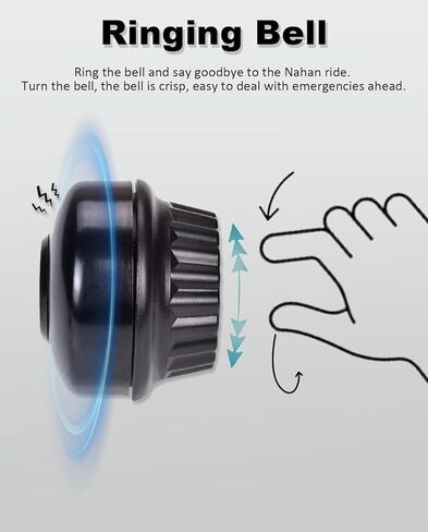 ملحقات المقود للسكوتر الكهربائي Ninebot Max G30، المسرع/مقبض الفرامل/الجرس/كتلة تثبيت المقبض/مشبك قابل للطي/العارضة in Kuwait