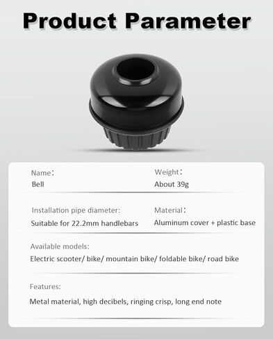 ملحقات المقود للسكوتر الكهربائي Ninebot Max G30، المسرع/مقبض الفرامل/الجرس/كتلة تثبيت المقبض/مشبك قابل للطي/العارضة in Kuwait