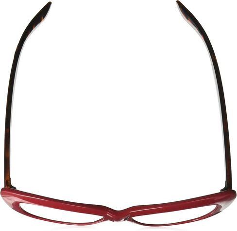 A.J. Morgan womens Crushed Reading Glasses, Red/Tort, 3 US in Saudi Arabia