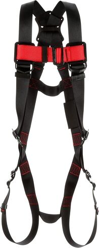 3M Protecta Vest-Style Harness 1161571، أسود، متوسط/كبير، 1 لكل قطعة/علبة in Saudi Arabia