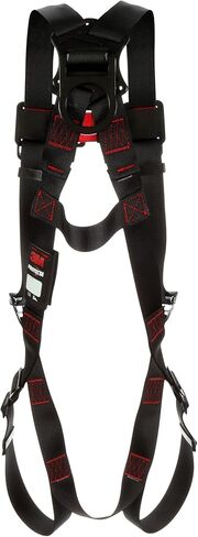 3M Protecta Vest-Style Harness 1161571، أسود، متوسط/كبير، 1 لكل قطعة/علبة in Saudi Arabia