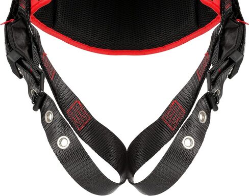 3M Protecta Vest-Style Harness 1161571، أسود، متوسط/كبير، 1 لكل قطعة/علبة in Saudi Arabia