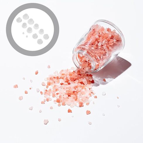 12 قطعة من سدادات الملح والفلفل شاكر البلاستيك الشفاف الملح شاكر المكونات استبدال واضح غطاء نهاية مستديرة الفلين للزجاجات الأواني S2.7 S8 S9 S12 S12.5 S13.5 in Kuwait