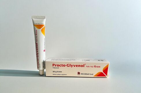 Procto Glyvenol 30g Cream for Hemorrhoid | Treat Pain and Bleeding | Best for Hemorrhoids | Italian Company… in Saudi Arabia