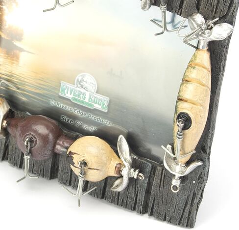 إطار صورة طُعم الصيد من ريفرز إيدج - يحمل صورة مقاس 10.16 سم × 15.24 سم in Kuwait