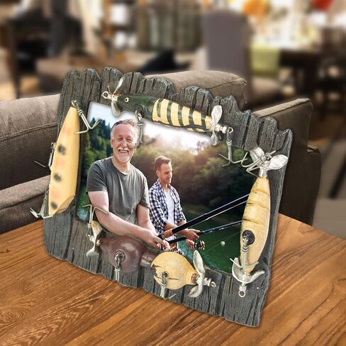 إطار صورة طُعم الصيد من ريفرز إيدج - يحمل صورة مقاس 10.16 سم × 15.24 سم in Kuwait