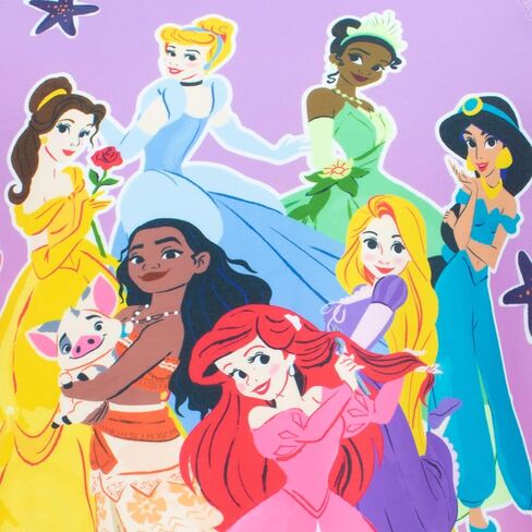 ملابس سباحة ديزني للفتيات I Princess مجموعة ملابس السباحة وScrunchie I Princess Swimsuits للفتيات in Kuwait