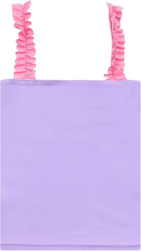 ملابس سباحة ديزني للفتيات I Princess مجموعة ملابس السباحة وScrunchie I Princess Swimsuits للفتيات in Kuwait