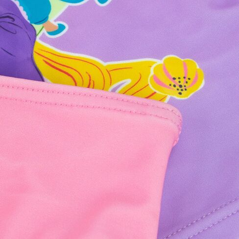 ملابس سباحة ديزني للفتيات I Princess مجموعة ملابس السباحة وScrunchie I Princess Swimsuits للفتيات in Kuwait