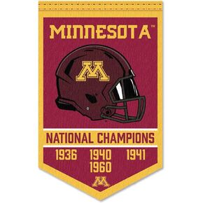 Minnesota Gophers Football National Champions Banner