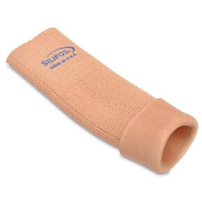 Silipos 10845 Gel Tubing Ankle Sleeve, 3" x 10"