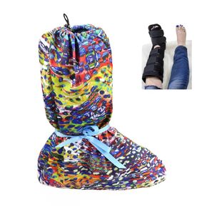Walking Boot Cover for Bed Medical Walking Boots Bedtime Covers for Medical Brace Orthopedic and Fracture Cast Keep Sheets Clean
