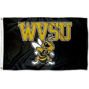 West Virginia State Yellow Jackets Flag