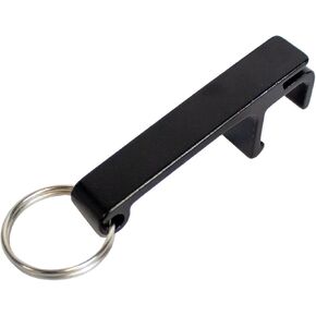 Lucky Line Aluminum Bottle Opener, Phone Stand, and Can Tab Opener, 1 per Pack, Color May Vary (87701), Small