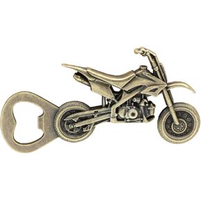 Motocross Off Road Street Dirt Bike Motorcycle Beer Bottle Opener Gifts for Men Rider Valentines Boyfriend